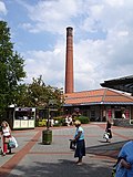 Clarks factory chimney