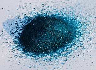 Verdigris pigment