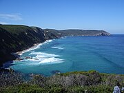 Coastline of D'Entrecasteaux National Park in 2008