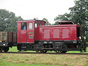 Deutscher Eisenbahn-Verein Lok V4 Emden