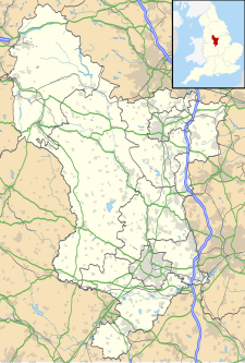 Chesterfield Royal Hospital is located in Derbyshire