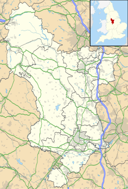 Tibshelf Services is located in Derbyshire
