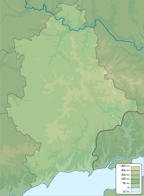 Shumy is located in Donetsk Oblast
