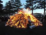 左義長（どんと祭り・どんど焼き）