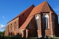 Kirche mit freistehendem Glockenturm