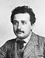 Image 20Albert Einstein (1879–1955), photographed here in around 1905 (from History of physics)