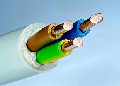 Electrical cable, by Petar Milošević
