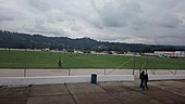 Vista desde la tribuna