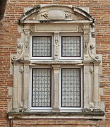 Hôtel d'Assézat (merchant's office on the courtyard).