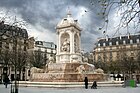 La fontaine Saint-Sulpice.