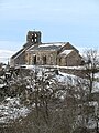 Église de Fortuniès.