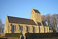 L'église Notre-Dame de Quesnay.