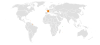 Location map for France and Seychelles.