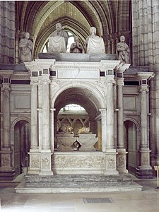 Tomb of François I and Claude of France (c. 1547–61)