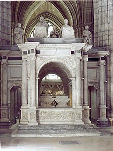 Tumba de Francisco I y Claude de Francia (c. 1547-1561)