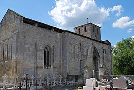 The church in Fronsac