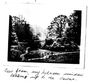 Gardens at Swainston 1909