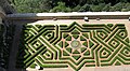 Garden from the Alcázar of Segovia