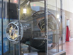 Gemini VI-A at Stafford Air & Space Museum in 2011