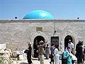 Ohel of Rabbi Jonathan ben Uzziel in Amuka, Israel