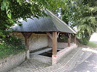 le lavoir.