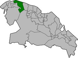 Outline map