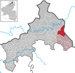 Läget för Herdorf i Landkreis Altenkirchen