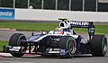 AT&T Williams - Nico Hulkenberg at the 2010 Canadian Grand Prix