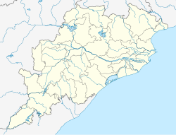 Odagaon is located in Odisha