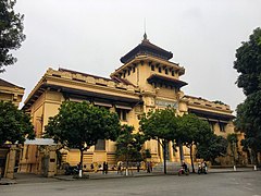 l'École de Médecine de l’Indochine.