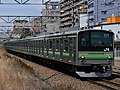 A Yokohama Line 205 series EMU, March 2007
