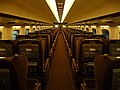 Image 22N700系的綠色車廂座椅（摘自鐵路車輛）
