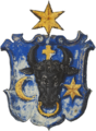 Coat of arms of Iacob Heraclid. 1561