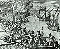 Image 7Jacques de Sores looting and burning Havana in 1555 (from Piracy)