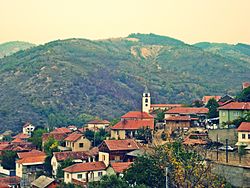 Janjevo (St. Nicholas church in the background)