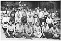 Japanese internees at Camp Lordsburg sometime between 1942 and 1943.