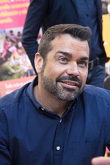 At a book-signing in Barcelona in 2015