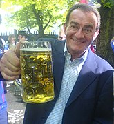 Jean-Pierre Pernaut au Hofbräuhaus am Platzl en 2006