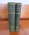 Volumes I and II of "The Scientific Papers"