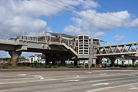 Chantier de la station Keoneʻae