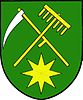 Coat of arms of Komárov