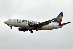 Small Planet Airlines Italia Boeing 737-300