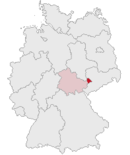 Drapeau de Arrondissement du Pays-d'Altenbourg
