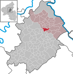 Lingerhahn – Mappa