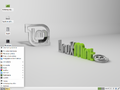 Xfce ile alt = Linux Mint 12 (Lisa) Xfce