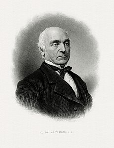 Lot M. Morrill, by the Bureau of Engraving and Printing (restored by Godot13)