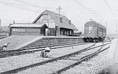 初代駅舎（1925年）