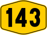 Federal Route 143 shield}}