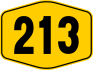 Federal Route 213 shield}}