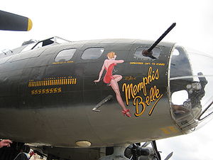 Le B-17 Memphis Belle.